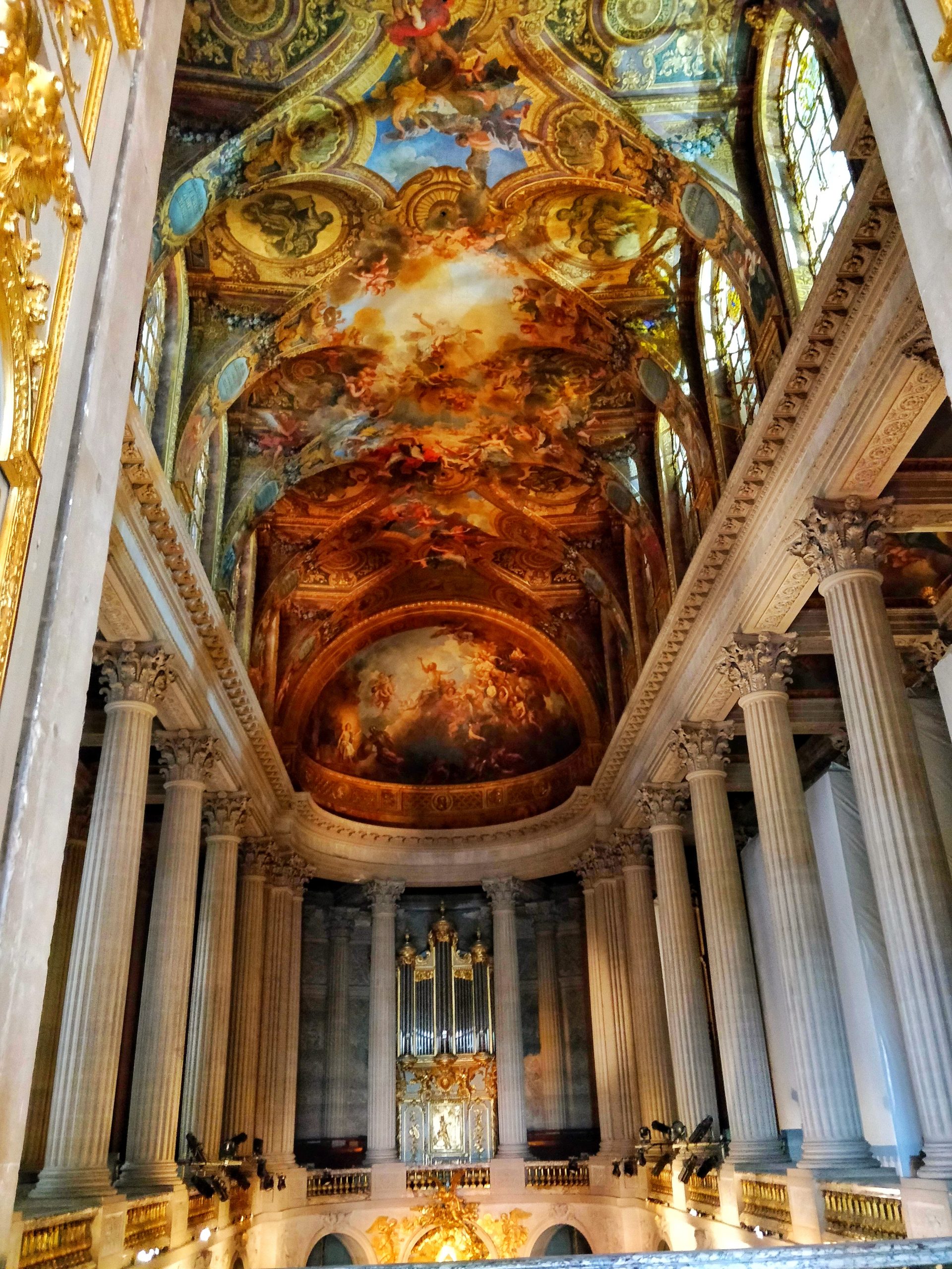 Château de Versailles : Chambers
