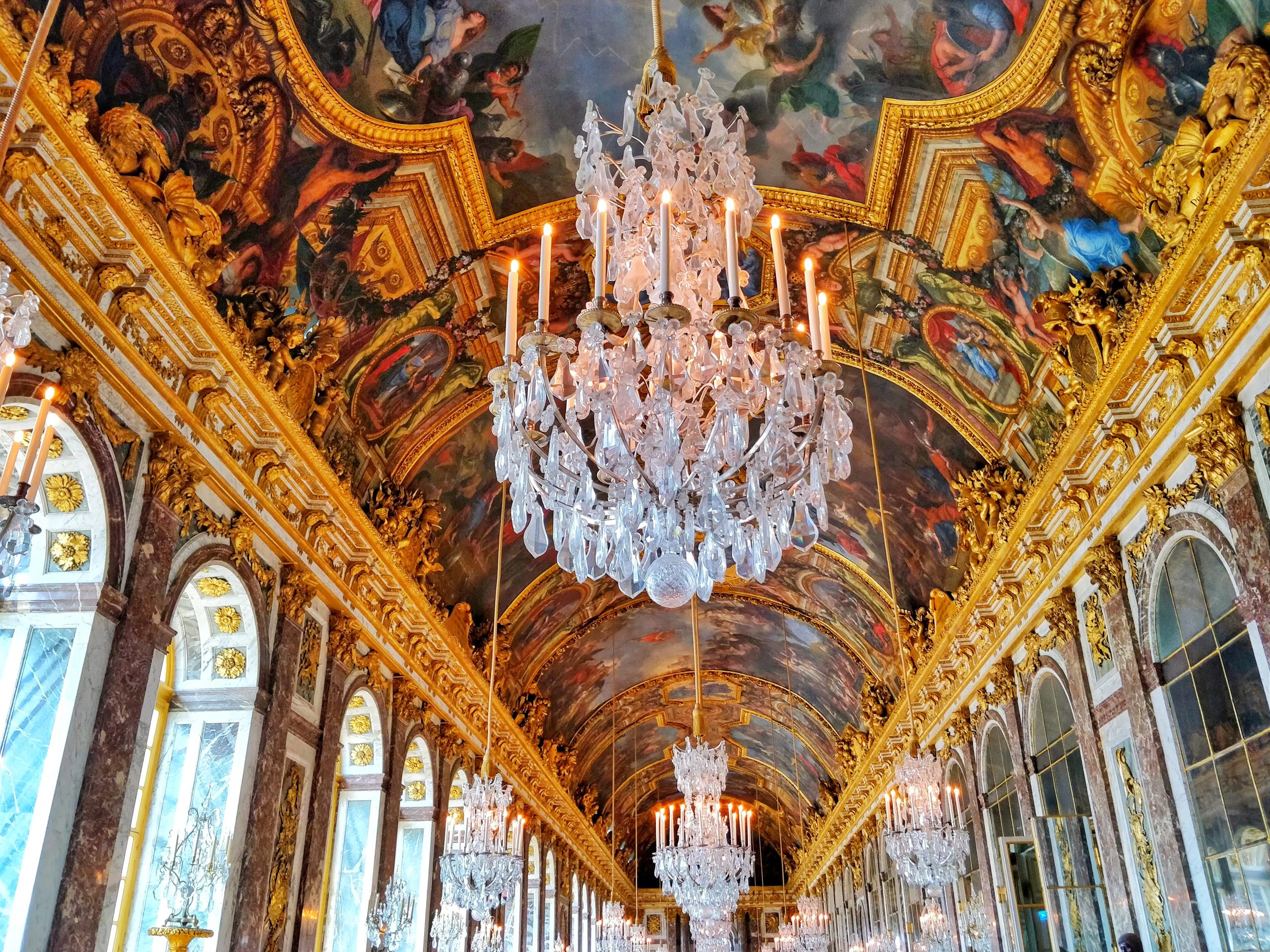 Château de Versailles : Hall of Mirrors