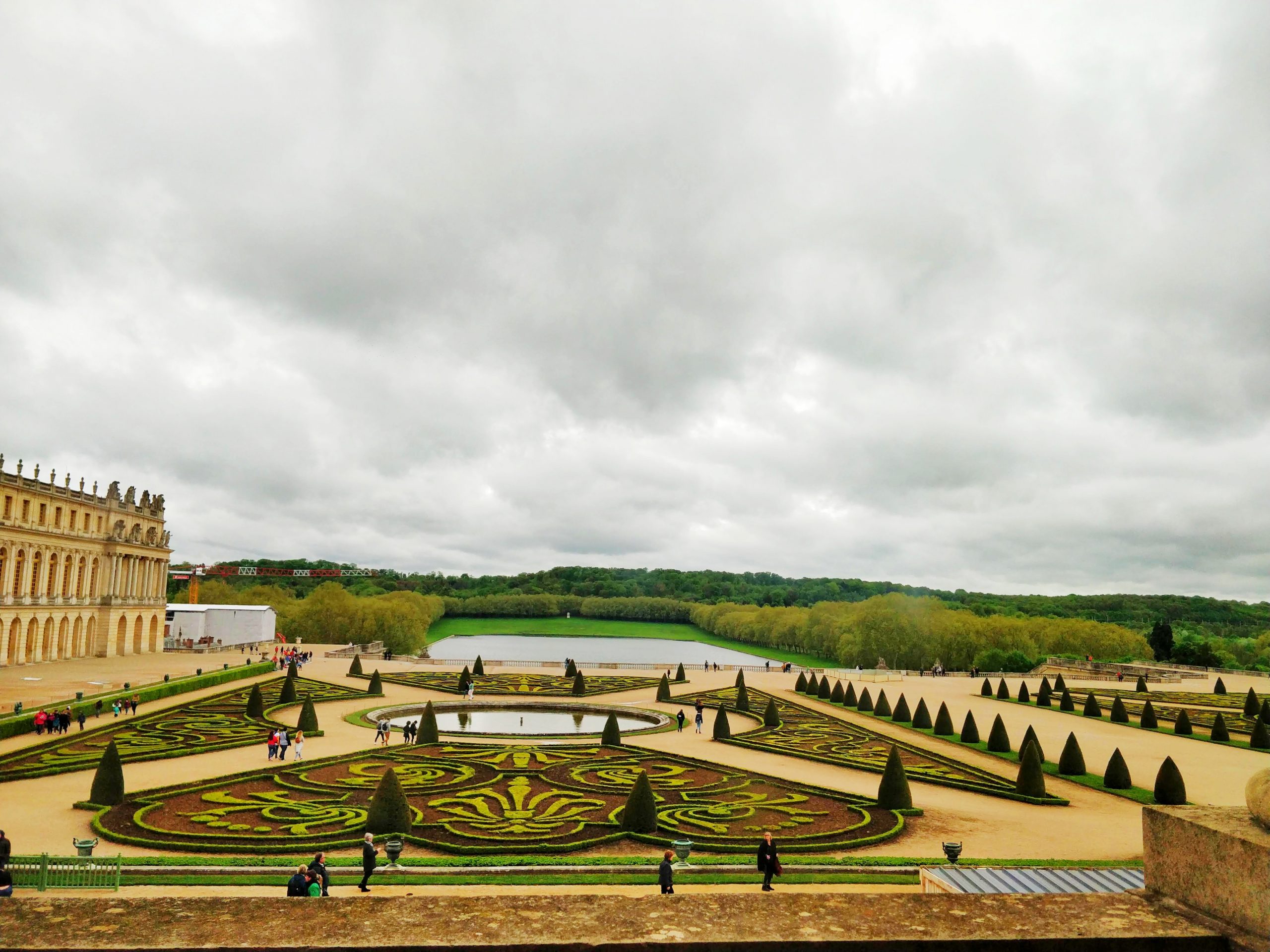 Château de Versailles – Gardens and Hamlets