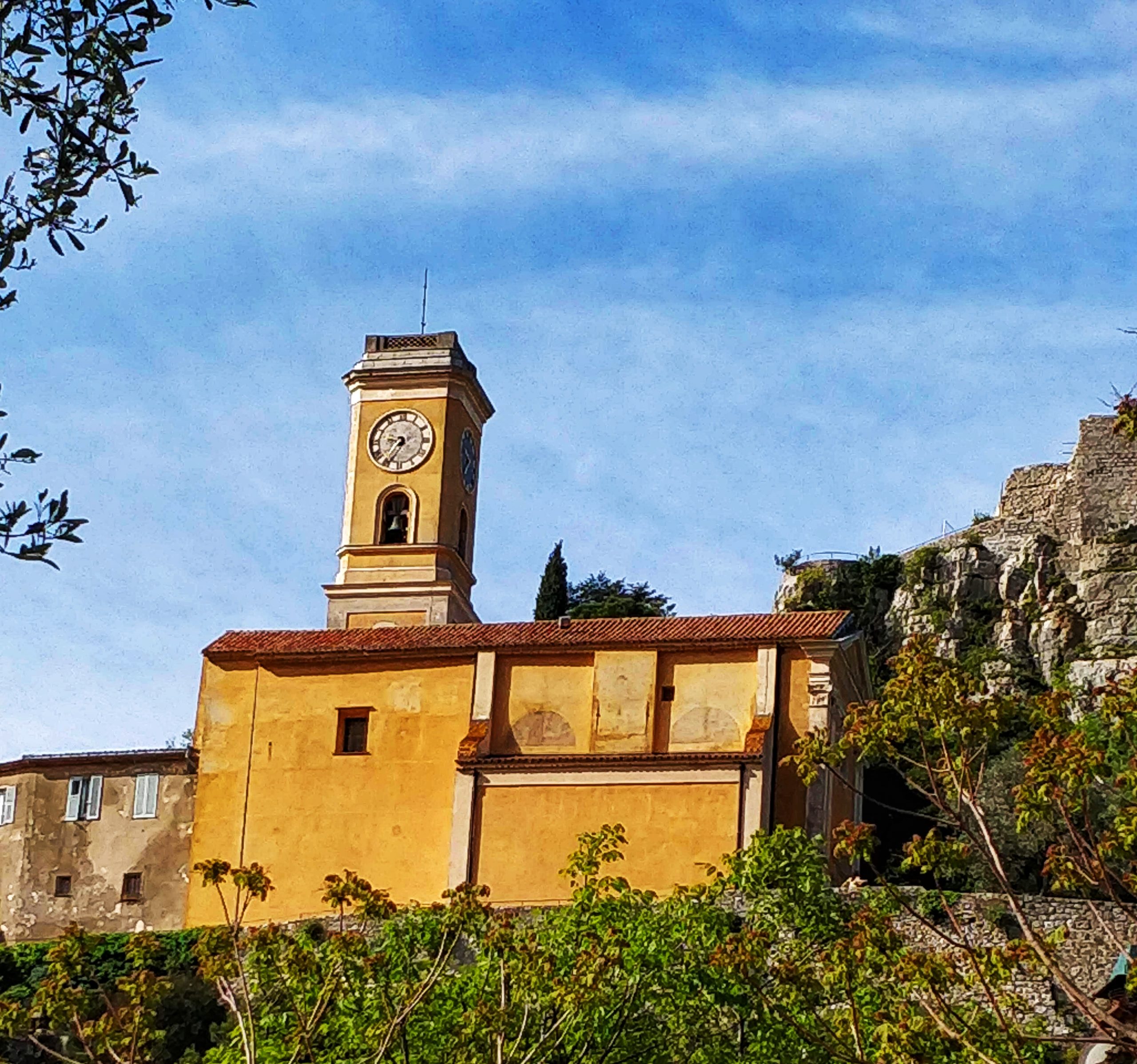 French Riviera – Church of Notre Dame of Èze