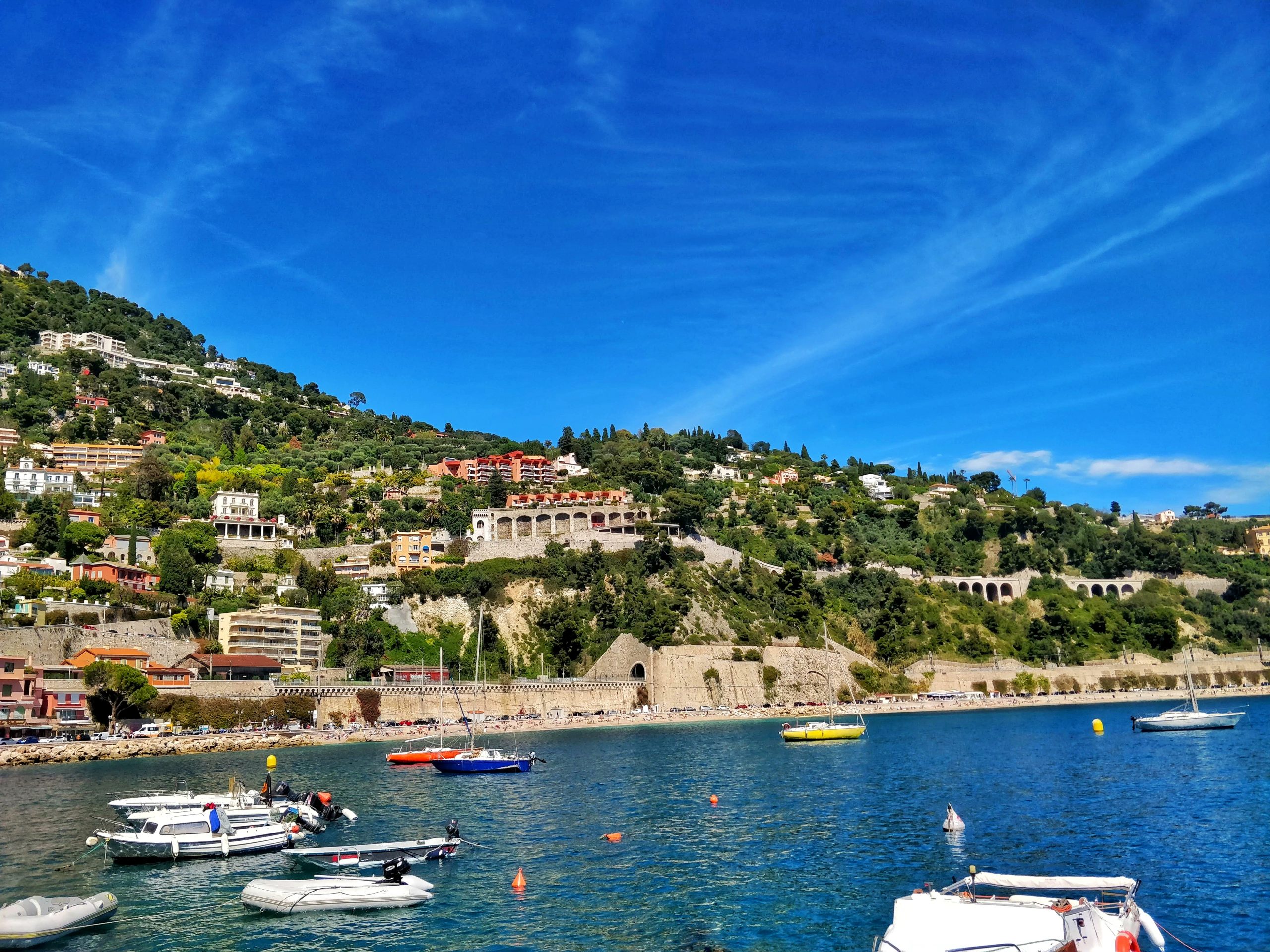 South Of France – Villefranche Sur Mer: How do you decide your next destination?