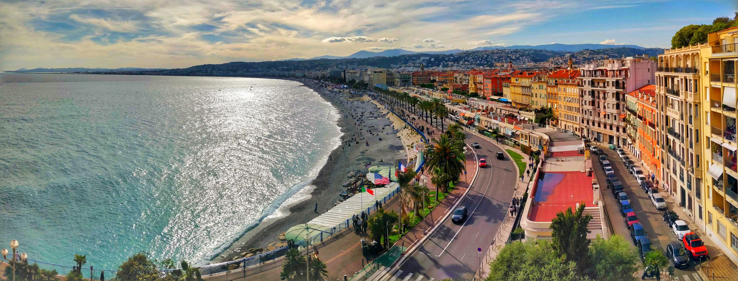South Of France – Nice, France: Promenade De Anglais (Part 4/5)
