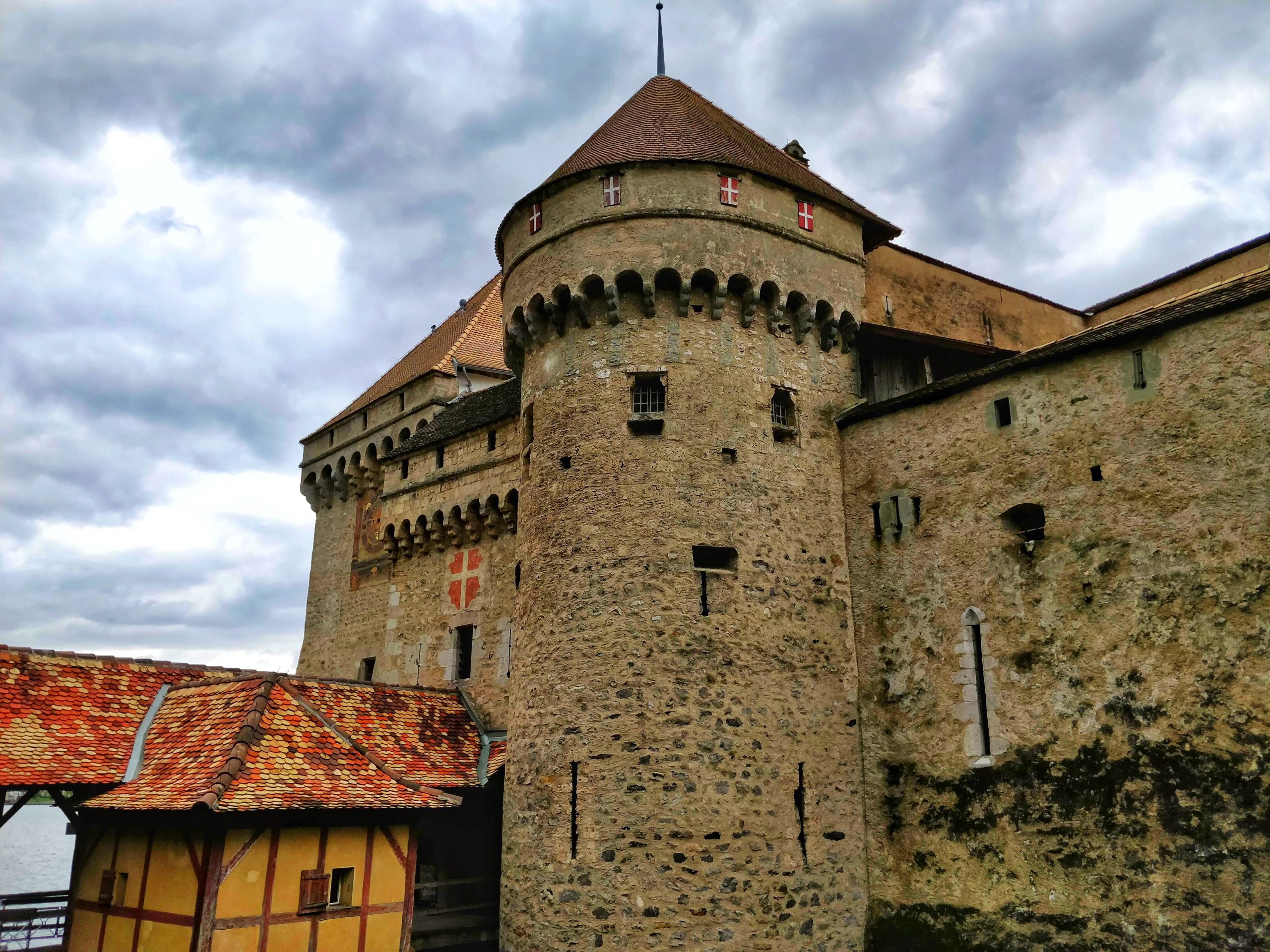 Château de Chillon – Famous visitors