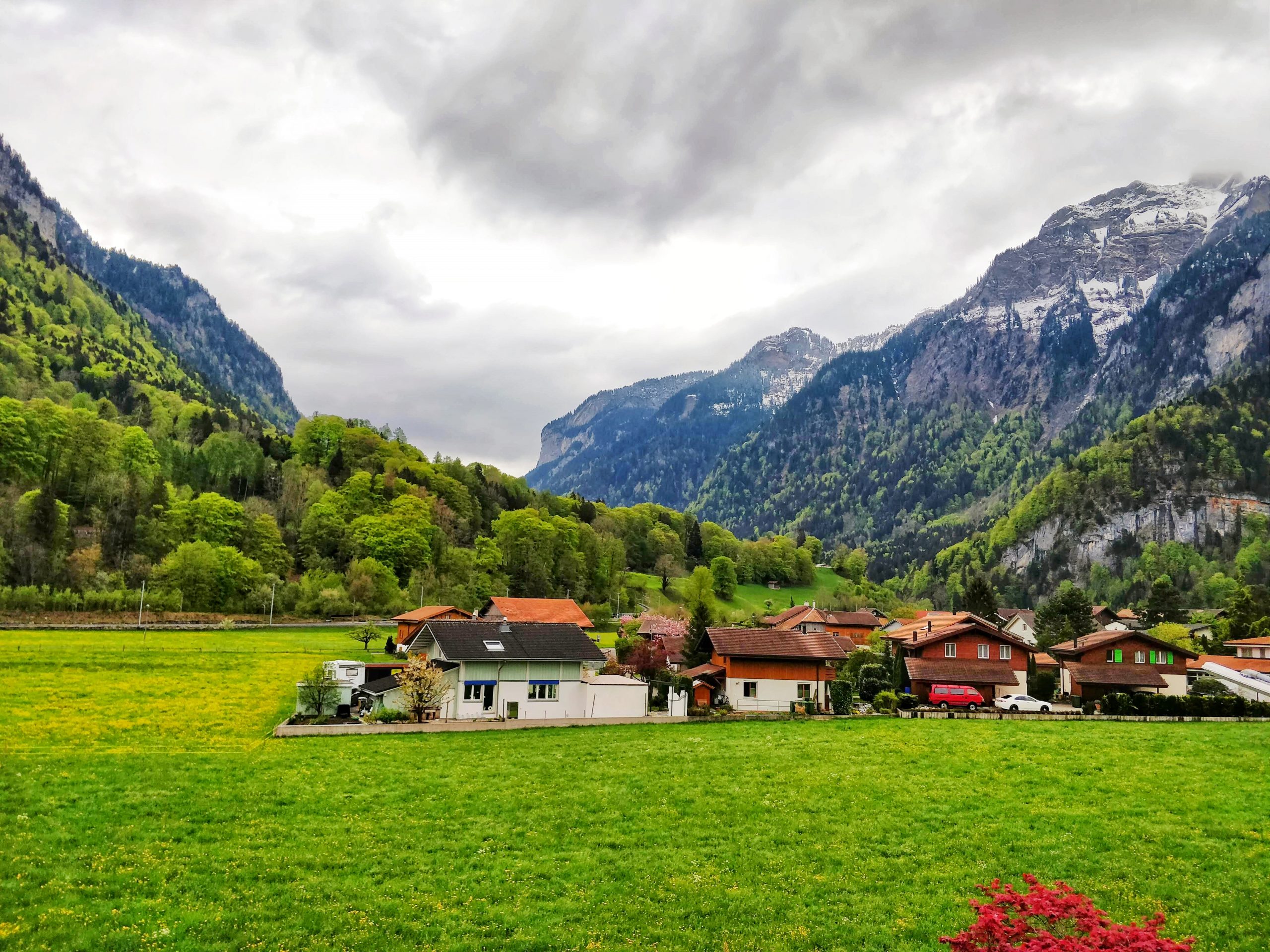 Exploring Wilderswil – A quaint swiss village in the Jungfrau