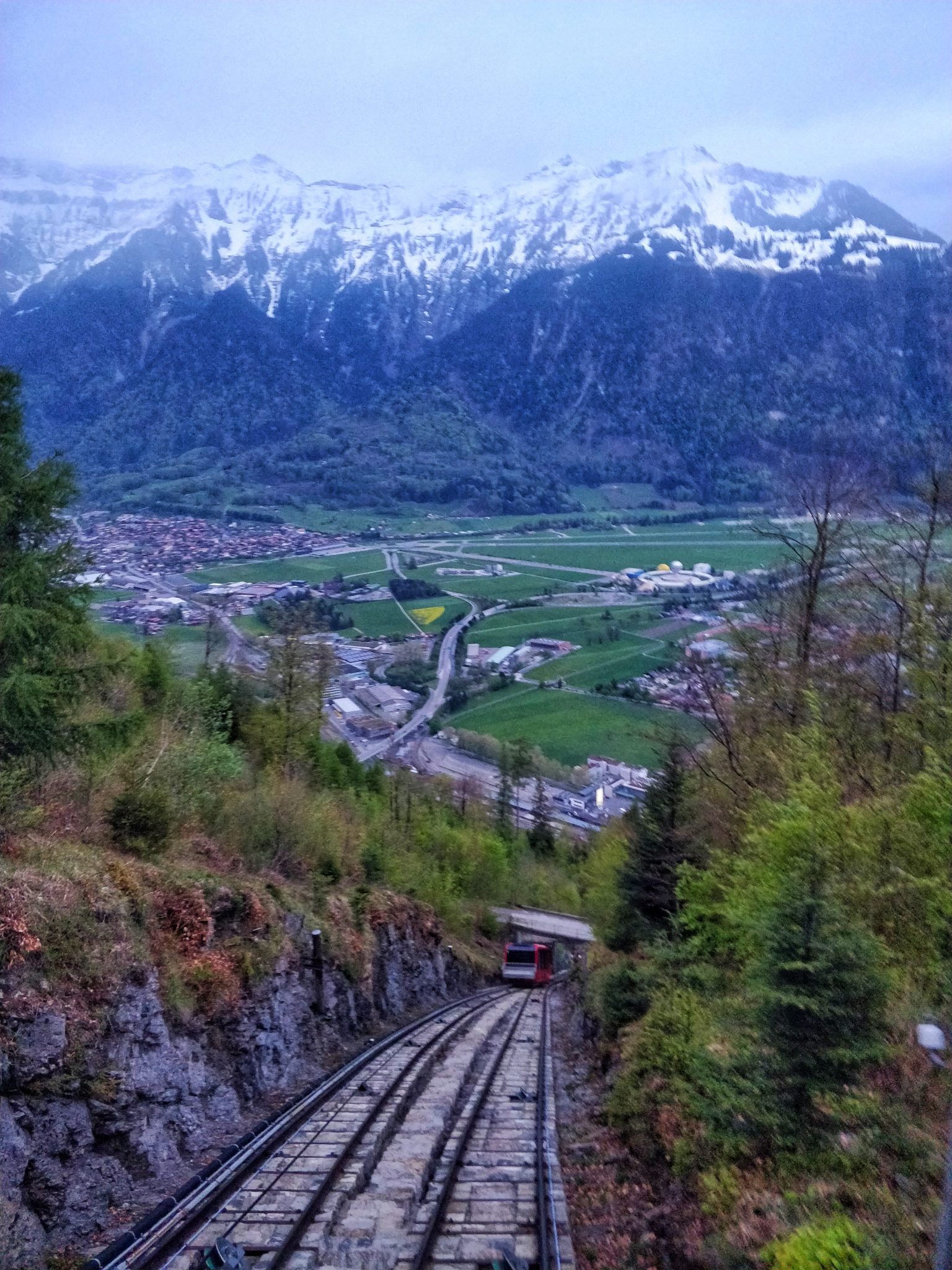 Harder Kulm - Top of Interlaken - fernwehrunway Jungfrau Eiger Mönch